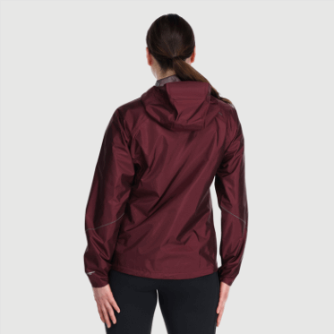 Chaqueta De Lluvia De Helio Para Mujer De Investigación Al Aire Libre Kalamata