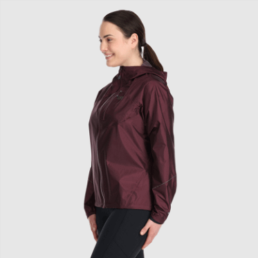 Chaqueta De Lluvia De Helio Para Mujer De Investigación Al Aire Libre Kalamata