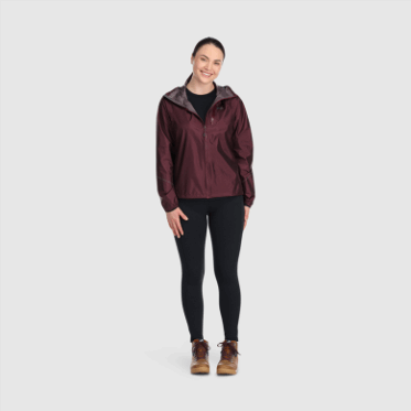 Chaqueta De Lluvia De Helio Para Mujer De Investigación Al Aire Libre Kalamata