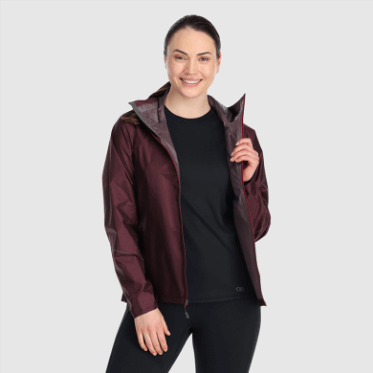 Chaqueta De Lluvia De Helio Para Mujer De Investigación Al Aire Libre Kalamata