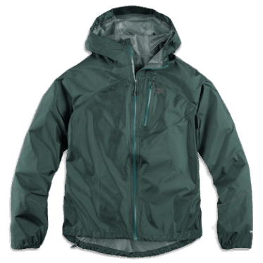 Chaqueta Impermeable De Helio Para Mujer De Investigación Al Aire Libre Treeline