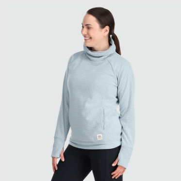 Outdoor Research Jersey Con Capucha De Mezcla De Frutos Secos Para Mujer ártico