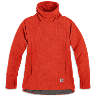 Outdoor Research Jersey Con Capucha De Mezcla De Frutos Secos Para Mujer Arándano