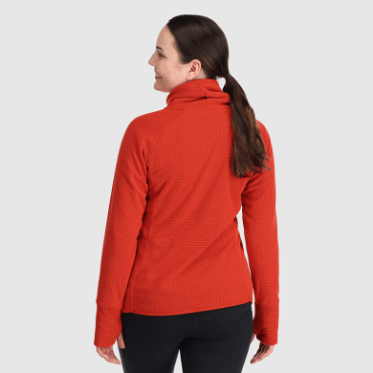 Outdoor Research Jersey Con Capucha De Mezcla De Frutos Secos Para Mujer Arándano