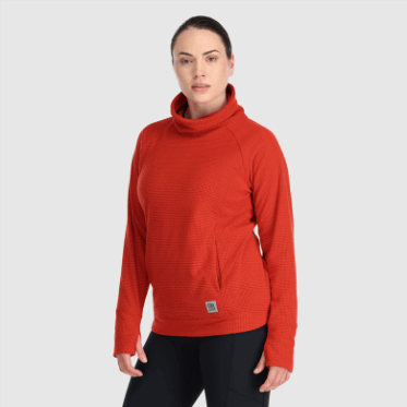Outdoor Research Jersey Con Capucha De Mezcla De Frutos Secos Para Mujer Arándano