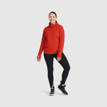 Outdoor Research Jersey Con Capucha De Mezcla De Frutos Secos Para Mujer Arándano