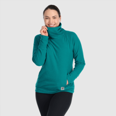 Investigación Al Aire Libre Trail Mix Para Mujer Jersey Con Capucha Lago Profundo
