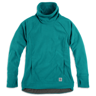 Investigación Al Aire Libre Trail Mix Para Mujer Jersey Con Capucha Lago Profundo