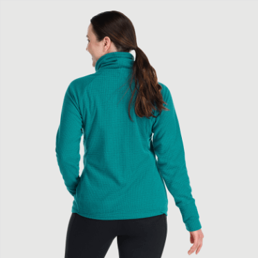 Investigación Al Aire Libre Trail Mix Para Mujer Jersey Con Capucha Lago Profundo