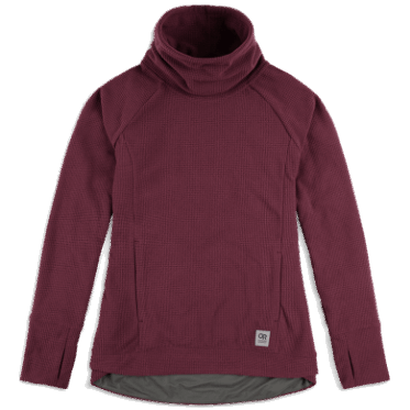 Outdoor Research Jersey Con Capucha De Mezcla De Frutos Secos Para Mujer Kalamata