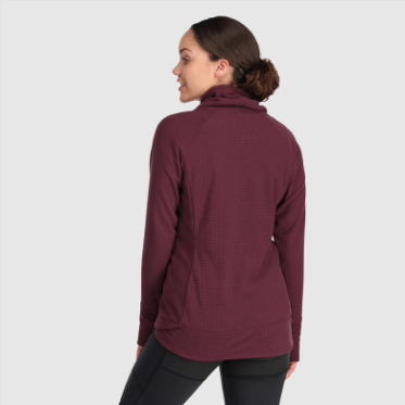 Outdoor Research Jersey Con Capucha De Mezcla De Frutos Secos Para Mujer Kalamata