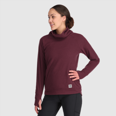 Outdoor Research Jersey Con Capucha De Mezcla De Frutos Secos Para Mujer Kalamata