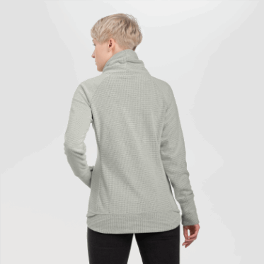 Outdoor Research Jersey Con Capucha De Mezcla De Frutos Secos Para Mujer Arena