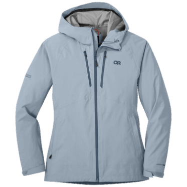 Chaqueta Ascentshell De Microgravedad Para Mujer De Investigación Al Aire Libre ártico