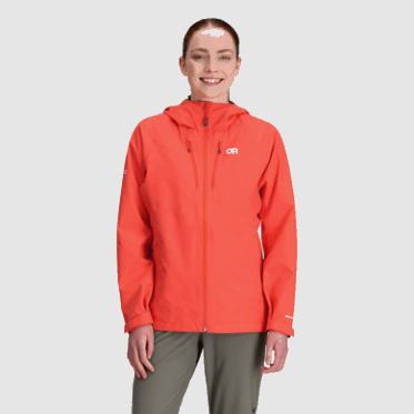 Chaqueta De Microgravedad Ascentshell Para Mujer De Investigación Al Aire Libre Puesta De Sol