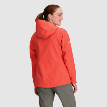 Chaqueta De Microgravedad Ascentshell Para Mujer De Investigación Al Aire Libre Puesta De Sol