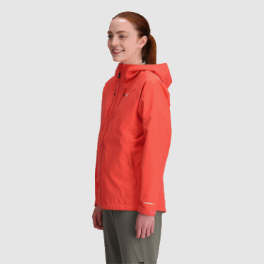 Chaqueta De Microgravedad Ascentshell Para Mujer De Investigación Al Aire Libre Puesta De Sol