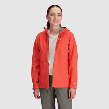 Chaqueta De Microgravedad Ascentshell Para Mujer De Investigación Al Aire Libre Puesta De Sol