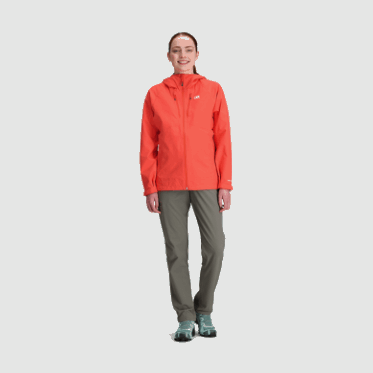 Chaqueta De Microgravedad Ascentshell Para Mujer De Investigación Al Aire Libre Puesta De Sol