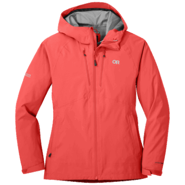 Chaqueta De Microgravedad Ascentshell Para Mujer De Investigación Al Aire Libre Puesta De Sol