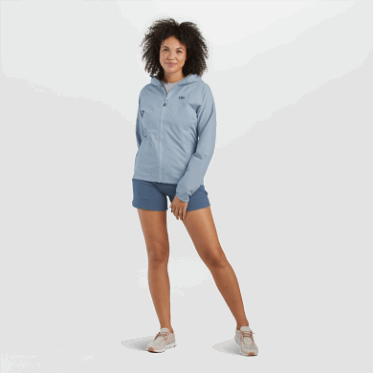 Chaqueta De Mujer Motive Ascentshell De Investigación Al Aire Libre Arctic