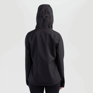 Chaqueta De Mujer Motive Ascentshell De Outdoor Research Negra
