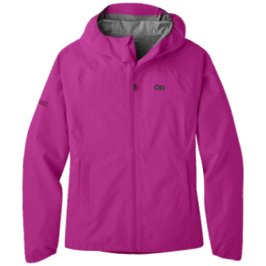 Outdoor Research Mujer Motive Chaqueta Ascentshell Fucsia