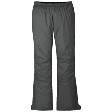 Pantalones De Lluvia De Helio Para Mujer De Investigación Al Aire Libre Peltre