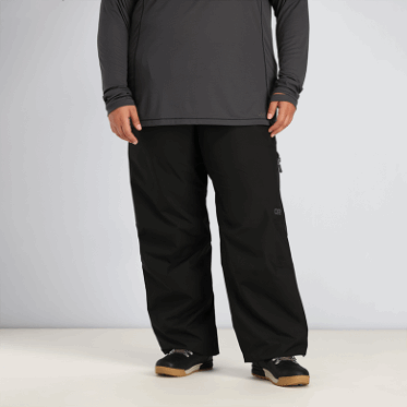 Pantalones De Mujer Outdoor Research Aspire Gore-tex® Negro
