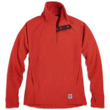 Investigación Al Aire Libre Trail Mix Snap Pullover Para Mujer Arándano