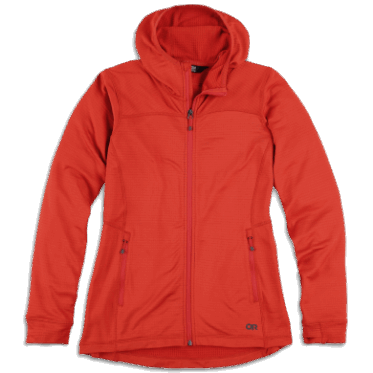Outdoor Research Vigor Mujer Sudadera Con Cremallera Completa Negro