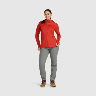 Outdoor Research Vigor Mujer Sudadera Con Cremallera Completa Negro