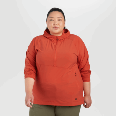 Outdoor Research Sudadera Con Capucha Astroman Sun Para Mujer Moab