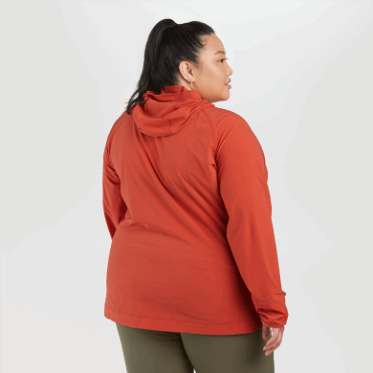 Outdoor Research Sudadera Con Capucha Astroman Sun Para Mujer Moab