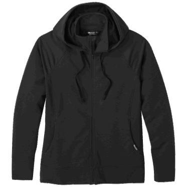Outdoor Research Sudadera Con Capucha De Lana Emersion Para Mujer Elk