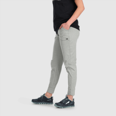 Jogger Melody Para Mujer De Outdoor Research, Peltre Claro, Jaspeado