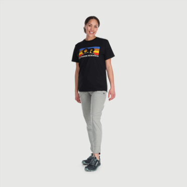 Jogger Melody Para Mujer De Outdoor Research, Peltre Claro, Jaspeado