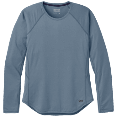 Camiseta De Manga Larga Argon Para Mujer Outdoor Research Nimbus