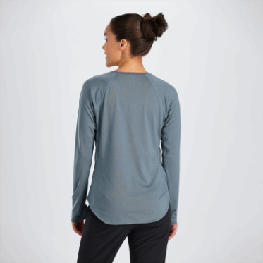 Camiseta De Manga Larga Argon Para Mujer Outdoor Research Nimbus