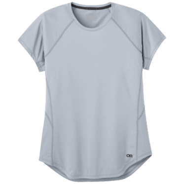 Camiseta De Mujer Outdoor Research Argon S/s Negra