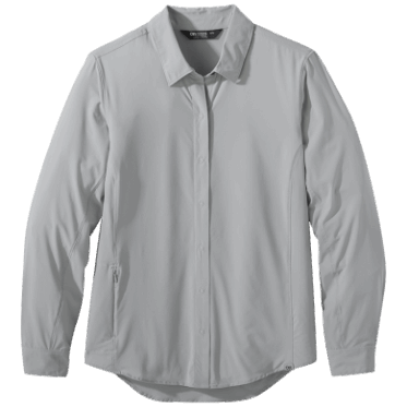 Camiseta De Manga Larga Para Mujer Astroman De Outdoor Research Pebble