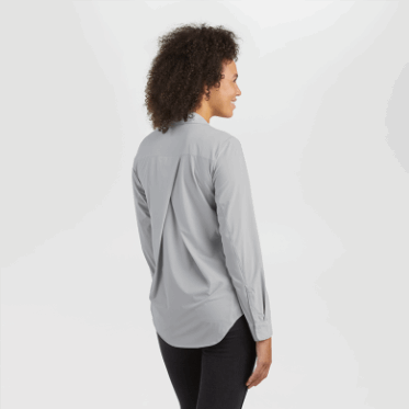 Camiseta De Manga Larga Para Mujer Astroman De Outdoor Research Pebble