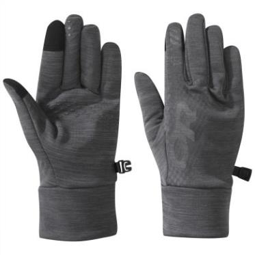 Guantes Con Sensor De Peso Medio Vigor Para Mujer De Investigación Al Aire Libre Carbón Brezo