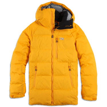 Parka De Plumón Súper Alpino Para Hombre De Investigación Al Aire Libre Radiante