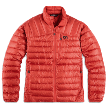 Chaqueta De Plumón De Helio Para Hombre De Investigación Al Aire Libre Arándano