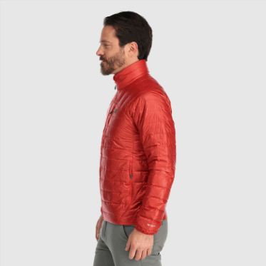 Chaqueta De Plumón De Helio Para Hombre De Investigación Al Aire Libre Arándano