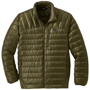 Chaqueta De Plumón De Helio Para Hombre De Investigación Al Aire Libre Loden