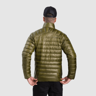 Chaqueta De Plumón De Helio Para Hombre De Investigación Al Aire Libre Loden