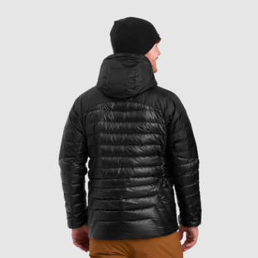 Outdoor Research Men's Helium Down Hoodie Negro