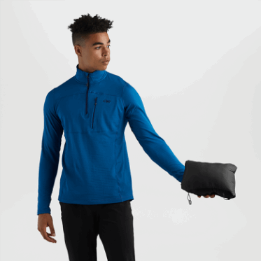 Outdoor Research Men's Helium Down Hoodie Negro
